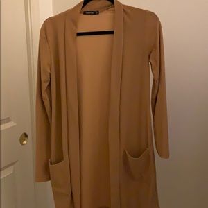 Soft cardigan with pockets